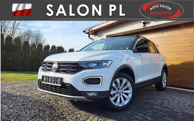 Volkswagen T-Roc cena 82900 przebieg: 15000, rok produkcji 2019 z Rydułtowy małe 379